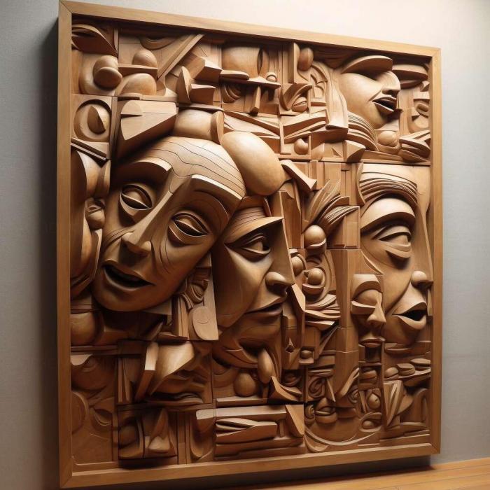 نموذج ثلاثي الأبعاد لآلة CNC 3D Art 